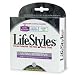 LifeStyles Extra Pleasure Brand 2046 Ultra Sensitive with Spermicidal Lubricant Condoms, 36 Count