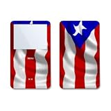 Puerto Rico Design Protective Decal Skin Sticker for Apple iPod video 30GB/ 60GB/ 80GB