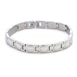 Stainless Steel jewelry link bracelet