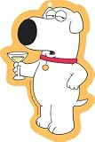 Family Guy Brian Air Freshener-Dog w/Martini