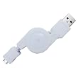 PLANEX Xperia�EX06HT HTC Desire�Ή� �[�d&�f�[�^�]�� MicroUSB�P�[�u�� �z���C�g (�p�\�R���ڑ���p)BN-XperiaPW