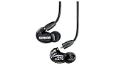 Shure SE SE215-K - Single Dynamic MicroDriver Sound Isolating In Ear Earphones, Black