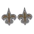 New Orleans Saints Stud Earrings - NFL Football Fan Shop Sports Team Merchandise