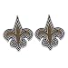 New Orleans Saints Stud Earrings - NFL Football Fan Shop Sports Team Merchandise