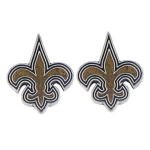 New Orleans Saints NFL Stud Earrings