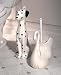 Swan Toilet Brush Holder with Brush