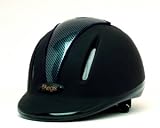 Aegis Caladesi Graphite Riding Helmet, S/M