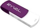 Ryval - R360 - Clé USB - 64 Go - Blanc/Violet