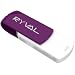 Ryval R360 Cl� USB 64 Go Blanc/Violet