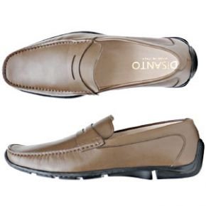 DiSANTO leather loafers