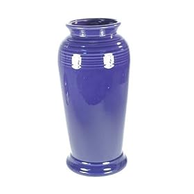 Fiestaware Plum 566 9-1/2-Inch Monarch Vase