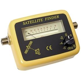TEST-UM CS300 Satellite Signal-Strength Meter by Test-Um