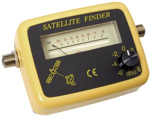TEST UM CS300 Satellite Signal Strength Meter
