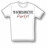 Bachelorette Party T-Shirt Women