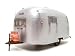 WEATHERED AIRSTREAM TRAILER CAMPER 1:18 DIECAST MODEL