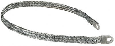 Mallory 28135 Universal Stainless Steel Ground Strap