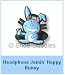 Headphone Bunny