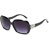 Polarone Womens P1-4007 (C1) Sqaure Fashion With Rh