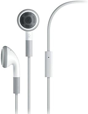 3.5mm Earphone Headset With Remote for Apple iPhone 6/6 Plus/5/5S/4/4S White