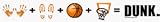 Sporting Goods : Basketball t shirts: BK-105 BASKETBALL EQUATION BASKETBALL T-SHIRT