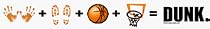 Basketball t shirts: BK-105 BASKETBALL EQUATION BASKETBALL T-SHIRT