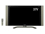 SHARP AQUOS 37V型地上・BS・110度CSデジタルフルハイビジョン液晶テレビ  LC-37BE2W