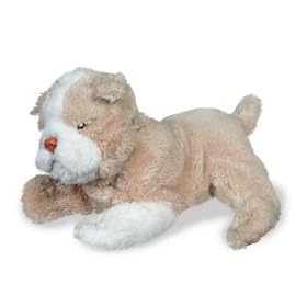 FurReal Friends Newborn Puppy - Tan and White
