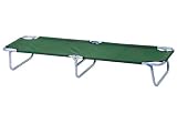Camp Active - 34936 - Lit de camping - 186x54x24.5cm - Vert Anis
