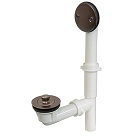 Plumbest P37-50WB Tubular Lift and Turn Full Kit, Old World Bronze