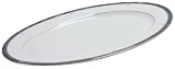 Nikko Ceramics Moonstone 14-Inch Oval Platter