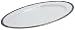 Nikko Ceramics Moonstone 14-Inch Oval Platter
