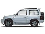 Review AutoArt  / Die-cast Model Mitsubishi Shogun (Pajero) (1:18 scale in Silver)