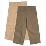 Boys Cotton Poplin Cargo Pants