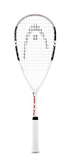 Head Flexpoint 130 Squash Racquet - Wristbands Included