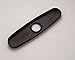 Bathroom Kitchen Faucet Sink Hole Cover Plate Deck Plate Oil Rubbed Bronze