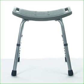 Drive Medical - Lightweight Aluminium Shower Stool / Bath Bench.