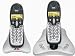 Electronics : BT Freestyle 7150 - DECT Telephone with Answering Machine - Twin Pack