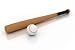 Baseball Bat and Ball