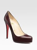 Womens Christian Louboutin Rolando PointToe Pumps  Purple