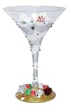 Lolita - Martini Glass - Another Tipsy Christmas by Santa Barbara - GLS4-5565A
