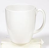 Corning Consumer #6022022 11OZ Wint Fros White Mug