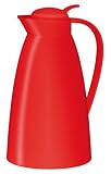 alfi Isolierkanne Eco Kunststoff rot 1,0 l