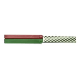 Click here to buy DMT FWEF Double Sided Diafold® Diamond Whetstone Sharpener Fine Extra-Fine by DMT.