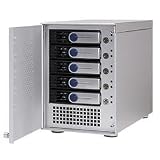 Fusion D500P E-series Sata 5BAY Enclosure with cables Trays No Drives