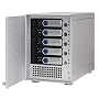 Fusion D500P E-series Sata 5BAY Enclosure with cables Trays No Drives