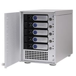 Fusion D500P E-series Sata 5BAY Enclosure with cables Trays No Drives