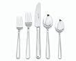 J.A. Henckels Premiere Series Mosel 45-Piece Flatware Set Plus Hostess Set, Service for 8