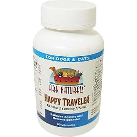 Ark Naturals Happy Traveler All Natural Calming Formula, Capsules - 30 ea