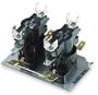 White Rodgers 24A34-6 Electric Heat Sequencer, 4 Switches. On Timings, 1-110 Sec. Off Timings, 1-110Sec.