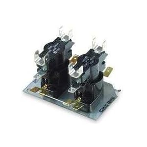 White Rodgers 24A34-6 Electric Heat Sequencer 4 Switches. On Timings 1-110 Sec. Off Timings 1-110Sec.